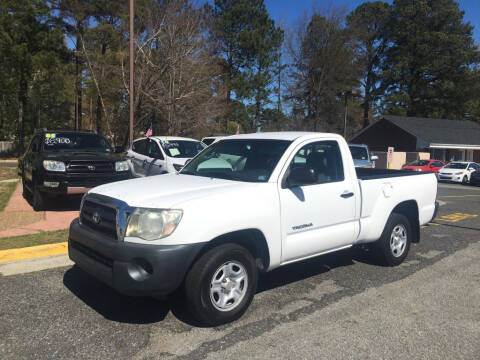 2005 Toyota Tacoma for sale at Bahia Auto Sales in Chesapeake VA