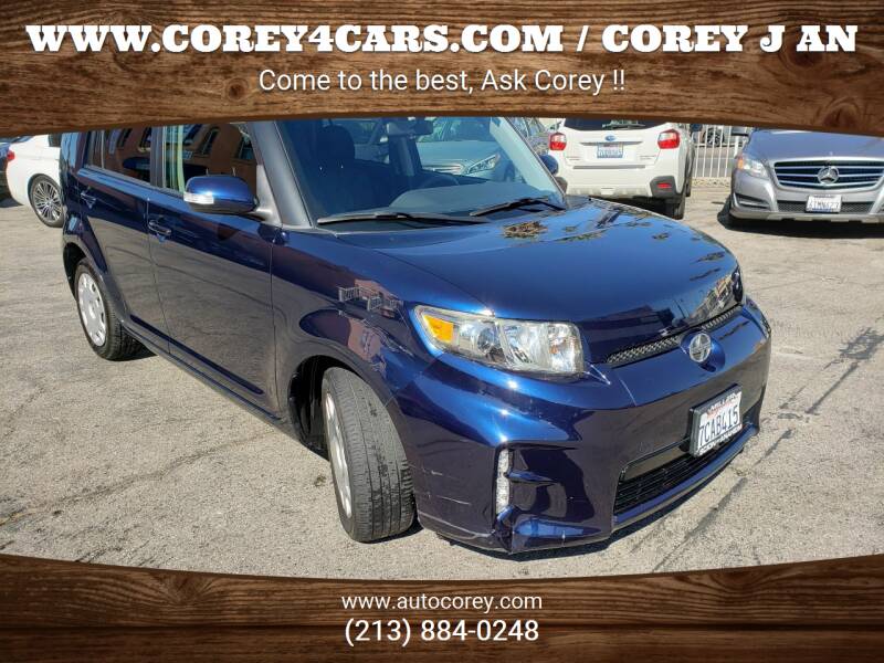 2013 Scion xB for sale at WWW.COREY4CARS.COM / COREY J AN in Los Angeles CA