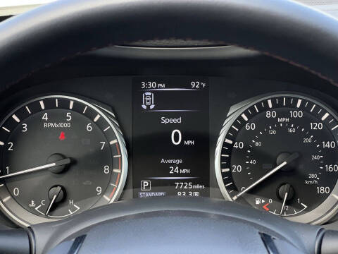 2024 Infiniti Q50 Red Sport 400