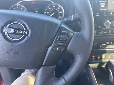 2026 Nissan Frontier