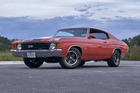 1972 Chevrolet Chevelle for sale at Classic Car Deals in Cadillac MI