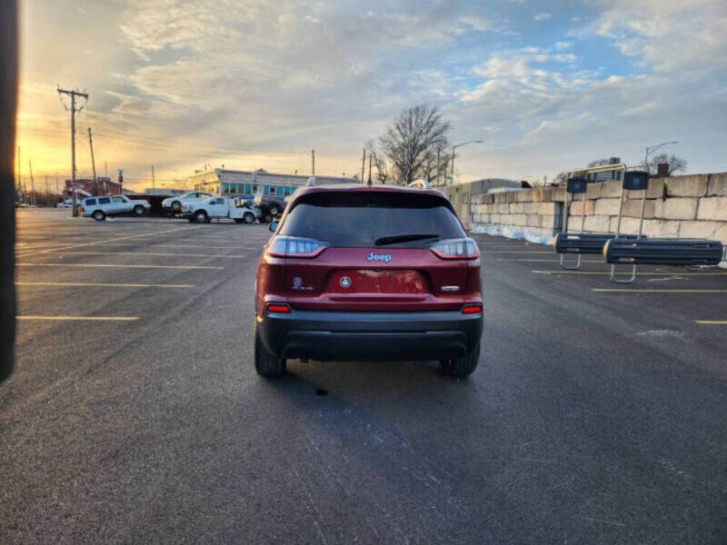 2019 Jeep Cherokee Latitude