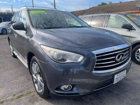 2013 Infiniti JX35 for sale at Auto Toyz Inc in Lodi CA