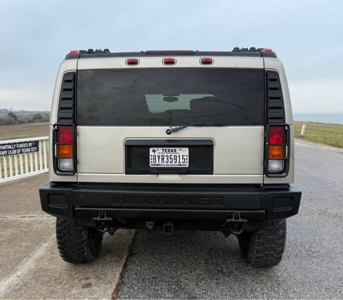 2003 HUMMER H2