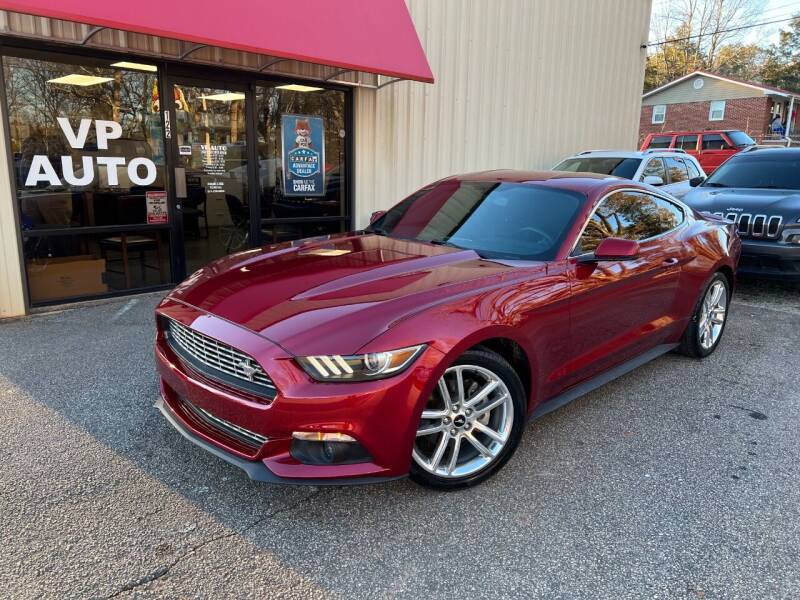 2016 Ford Mustang for sale at VP Auto in Greenville SC