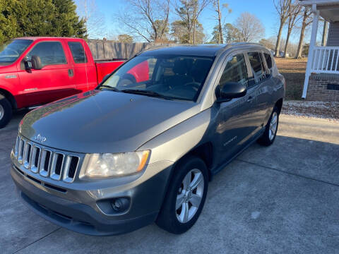 2012 Jeep Compass for sale at Getsinger's Used Cars in Anderson SC