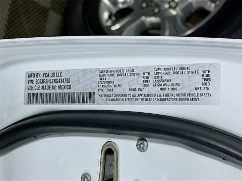 2022 RAM 3500 Big Horn