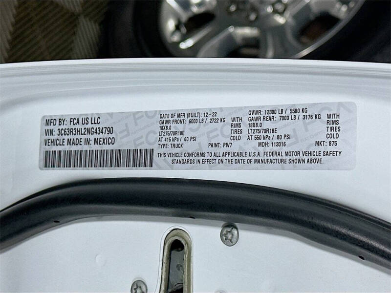 2022 RAM 3500 Big Horn