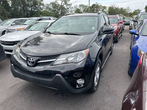2014 Toyota RAV4 for sale at Rubio Auto Sales in Homestead FL