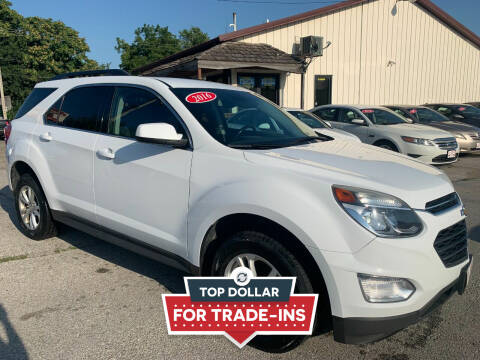 2016 Chevrolet Equinox for sale at El Rancho Auto Sales in Des Moines IA