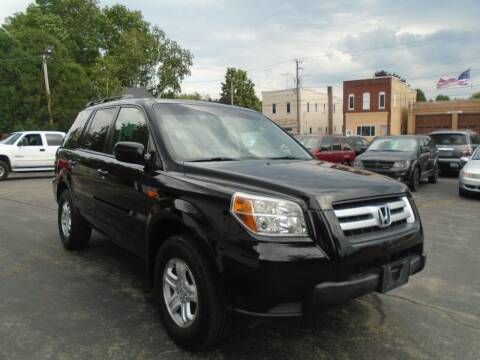 2008 Honda Pilot for sale at Northland Auto Sales in Dale WI
