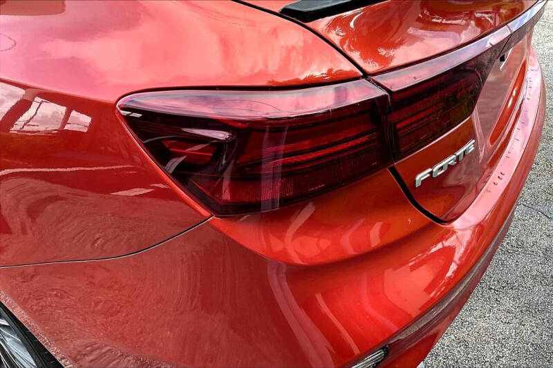 2023 Kia Forte GT-Line