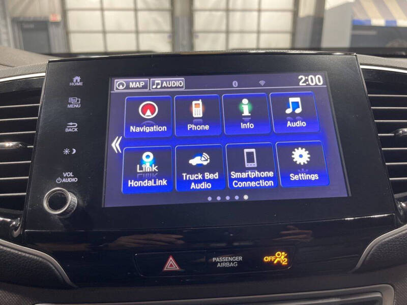 2021 Honda Ridgeline RTL-E