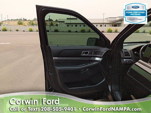 2018 Ford Explorer Sport