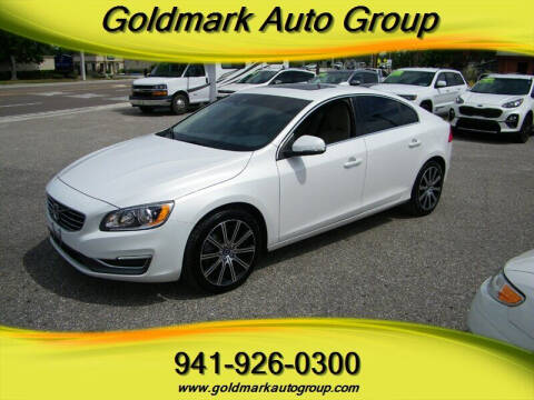 2017 Volvo S60 for sale at Goldmark Auto Group in Sarasota FL