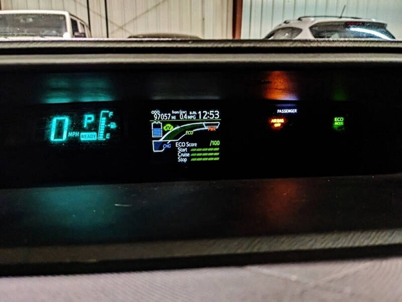 2012 Toyota Prius c Three