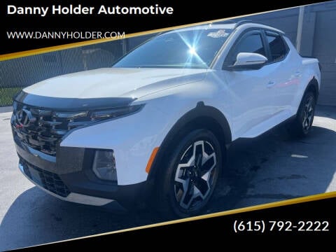 2022 Hyundai Santa Cruz for sale at Danny Holder Automotive in Ashland City TN