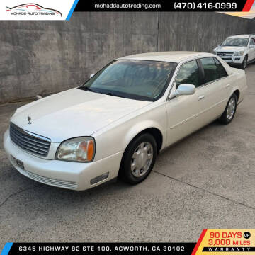 2001 Cadillac DeVille