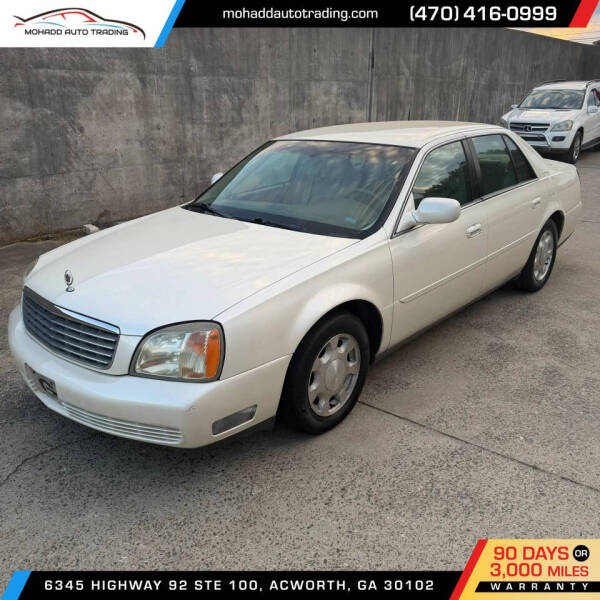 2001 Cadillac DeVille
