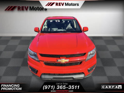 2018 Chevrolet Colorado