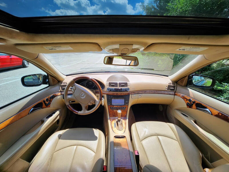 2009 Mercedes-Benz E-Class E 350 4MATIC