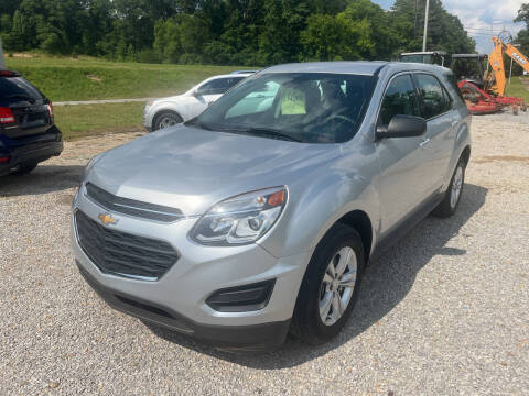 2017 Chevrolet Equinox for sale at Discount Auto Sales in Liberty KY