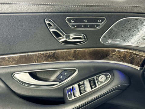 2015 Mercedes-Benz S-Class S 550