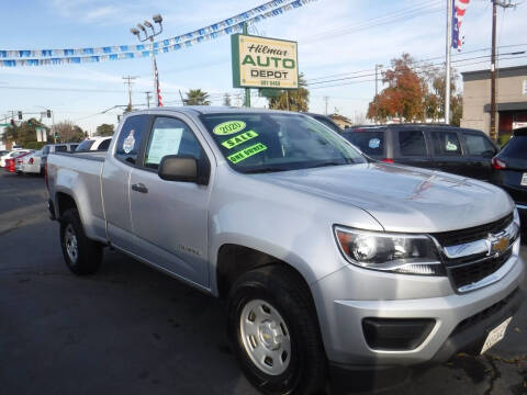 2020 Chevrolet Colorado for sale at HILMAR AUTO DEPOT INC. in Hilmar CA