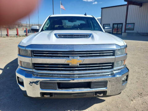 2017 Chevrolet Silverado 2500HD