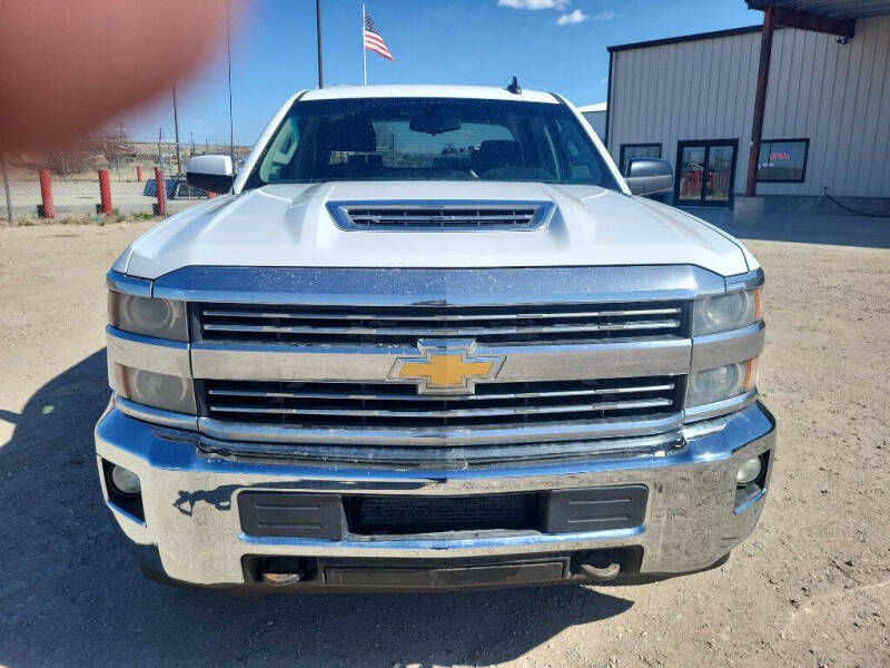2017 Chevrolet Silverado 2500HD