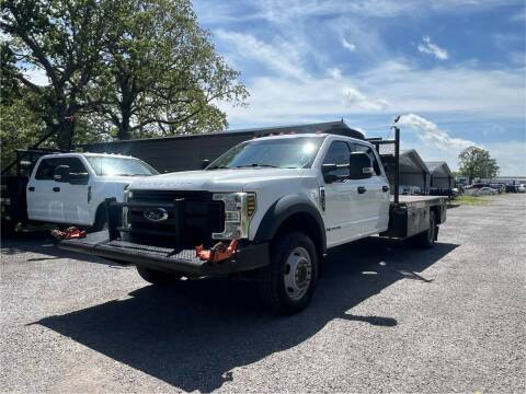 2018 Ford F-550 Super Duty for sale at TINKER MOTOR COMPANY in Indianola OK