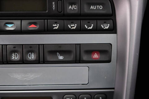 2003 Aston Martin V12 Vanquish