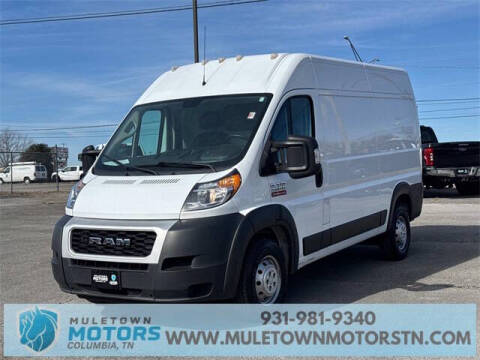 2021 RAM ProMaster for sale at Muletown Motors in Columbia TN