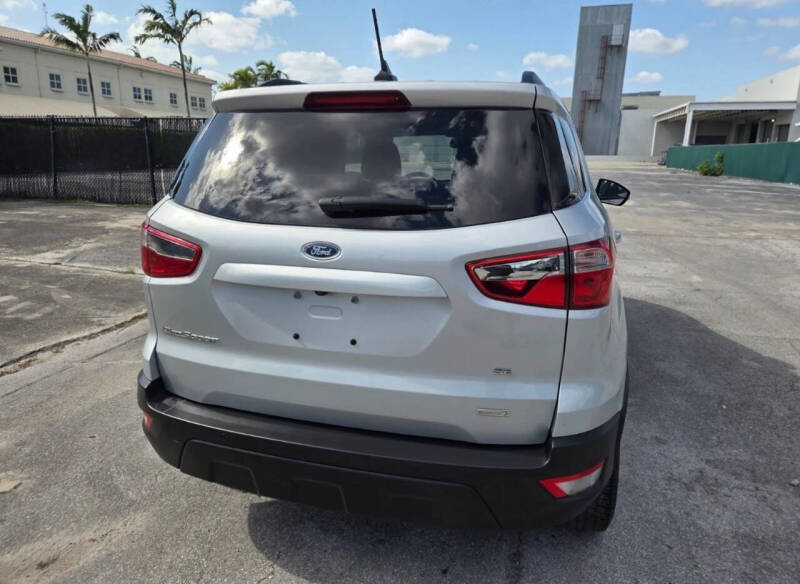 2018 Ford EcoSport SE