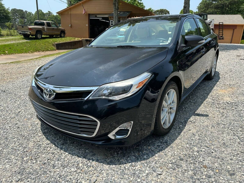 2014 Toyota Avalon for sale at Efficiency Auto Buyers in Milton GA