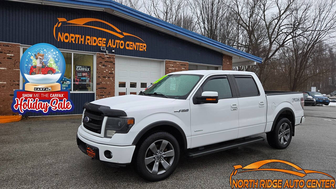 2014 Ford F-150 for sale at North Ridge Auto Center LLC in Madison, OH