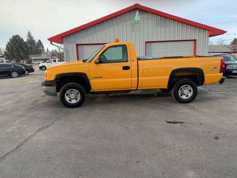 2003 Chevrolet Silverado 2500HD for sale at Buyers Guide in Buffalo WY