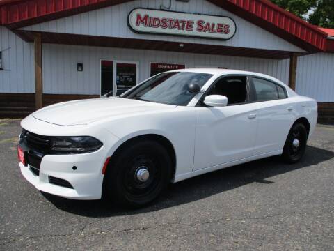 2017 Dodge Charger for sale at Midstate Sales in Foley MN
