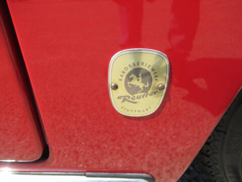 1963 Porsche 356B COUPE