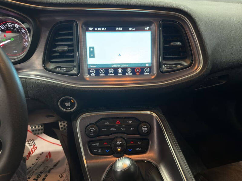 2018 Dodge Challenger R/T Plus Shaker
