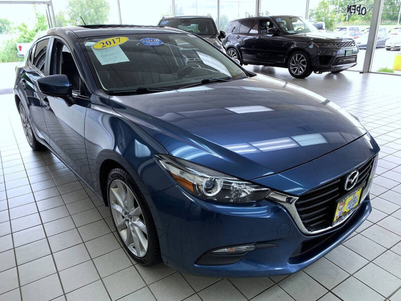 2017 Mazda MAZDA3 Touring 2.5