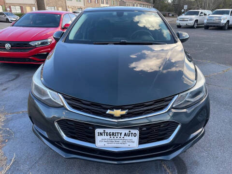 2018 Chevrolet Cruze LT Auto