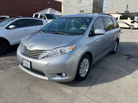 2011 Toyota Sienna for sale at Orion Motors in Los Angeles CA