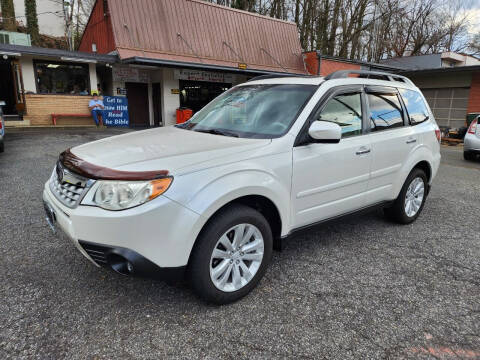 2013 Subaru Forester for sale at John's Used Cars in Hickory NC