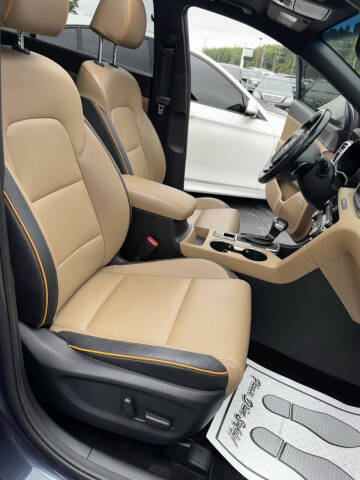 2018 Kia Sportage SX Turbo