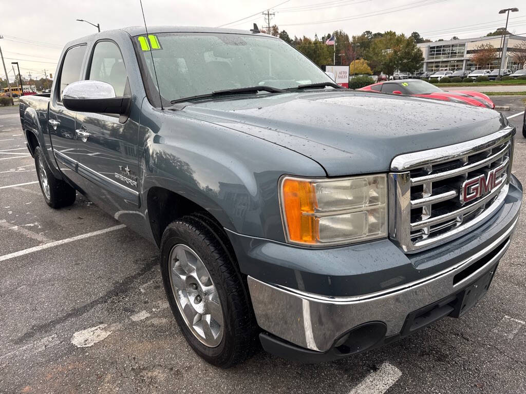 2011 GMC Sierra 1500 for sale at First Place Auto Sales LLC in Rock Hill, SC