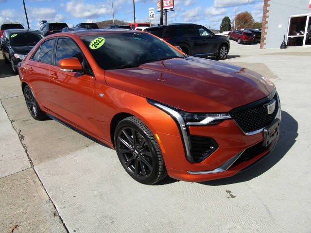 2023 Cadillac CT4 for sale at Joe s Preowned Autos in Moundsville, WV