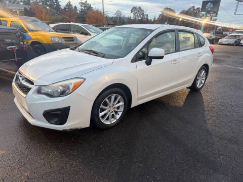 2014 Subaru Impreza 2.0i Premium
