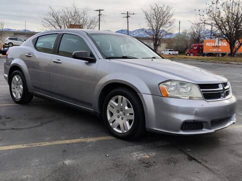 2013 Dodge Avenger for sale at AUTOMOTIVE SOLUTIONS in Salt Lake City UT