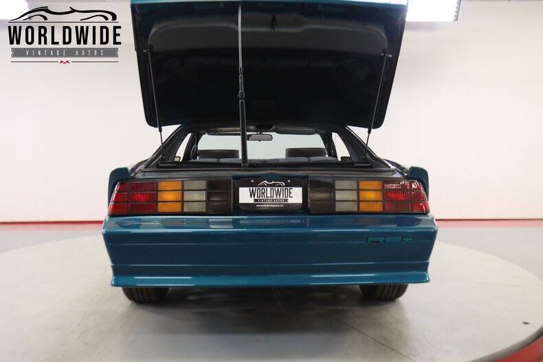 1992 Chevrolet Camaro RS